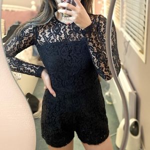 Dynamite Lace Romper